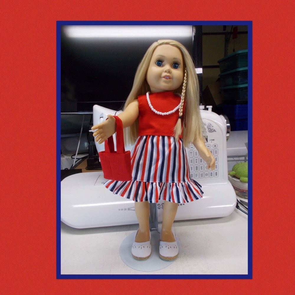 Doll outfit Custom made 18' dolls MUST SEE ALL!
